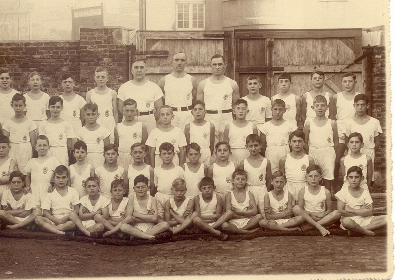 1933 - 50 Jahr STG Jugend Turnabteilung